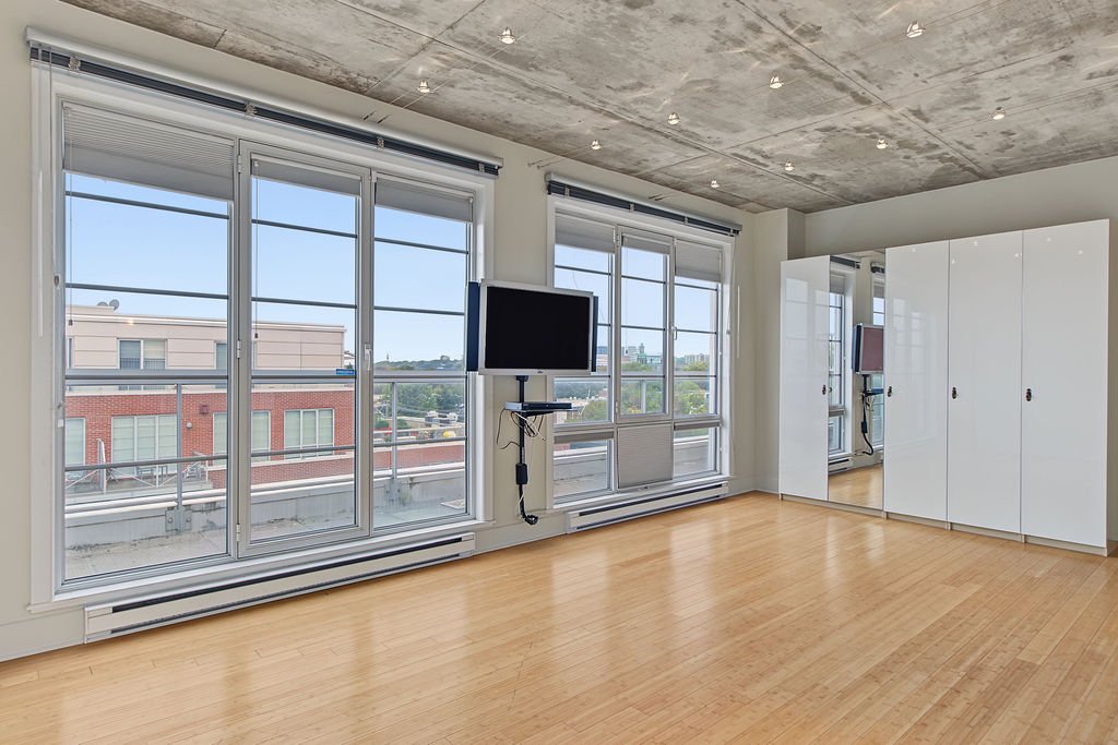 Chambre à coucher principale – 4200, Rue St-Ambroise, app. 607
