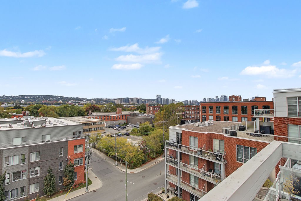 Vue – 4200, Rue St-Ambroise, app. 607
