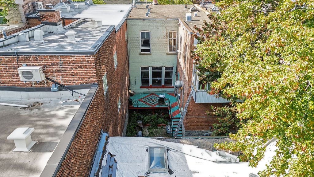Photo aérienne – 920Z-922Z, Rue Cherrier