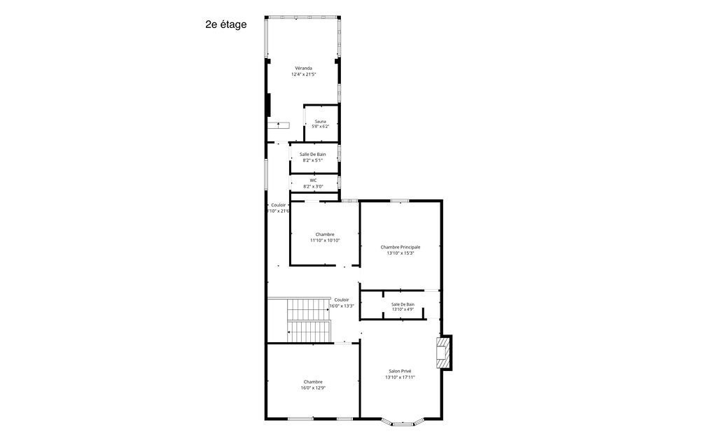 Plan (croquis) – 920Z-922Z, Rue Cherrier