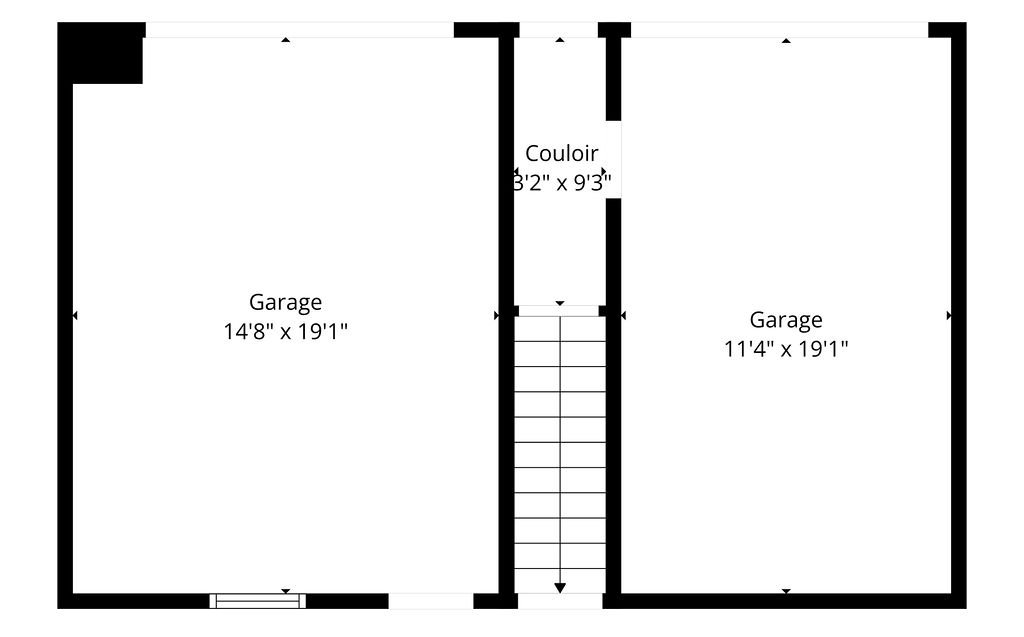 Plan (croquis) – 920Z-922Z, Rue Cherrier