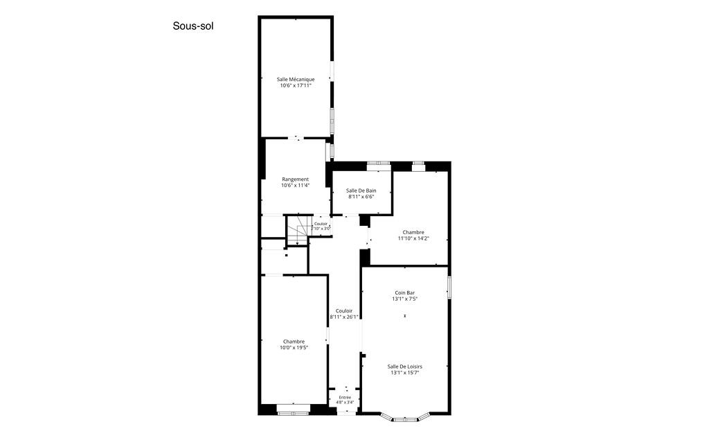 Plan (croquis) – 920Z-922Z, Rue Cherrier