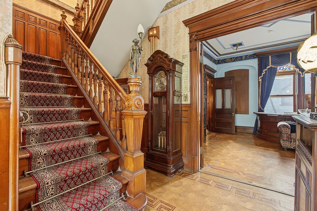 Escalier – 920Z-922Z, Rue Cherrier