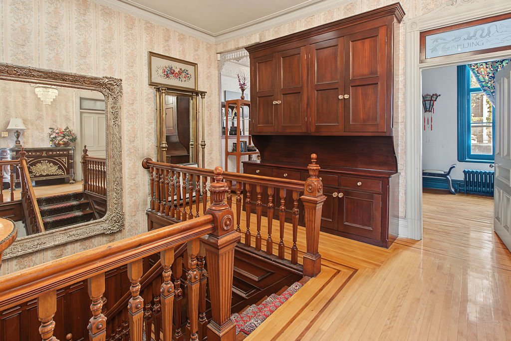 Escalier – 920Z-922Z, Rue Cherrier