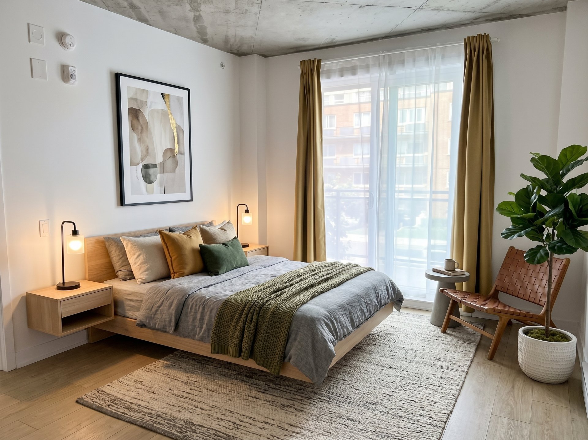 Condo 1 chambre à louer, Rue St-Jacques, Notre-Dame-de-Grâce — photo 4