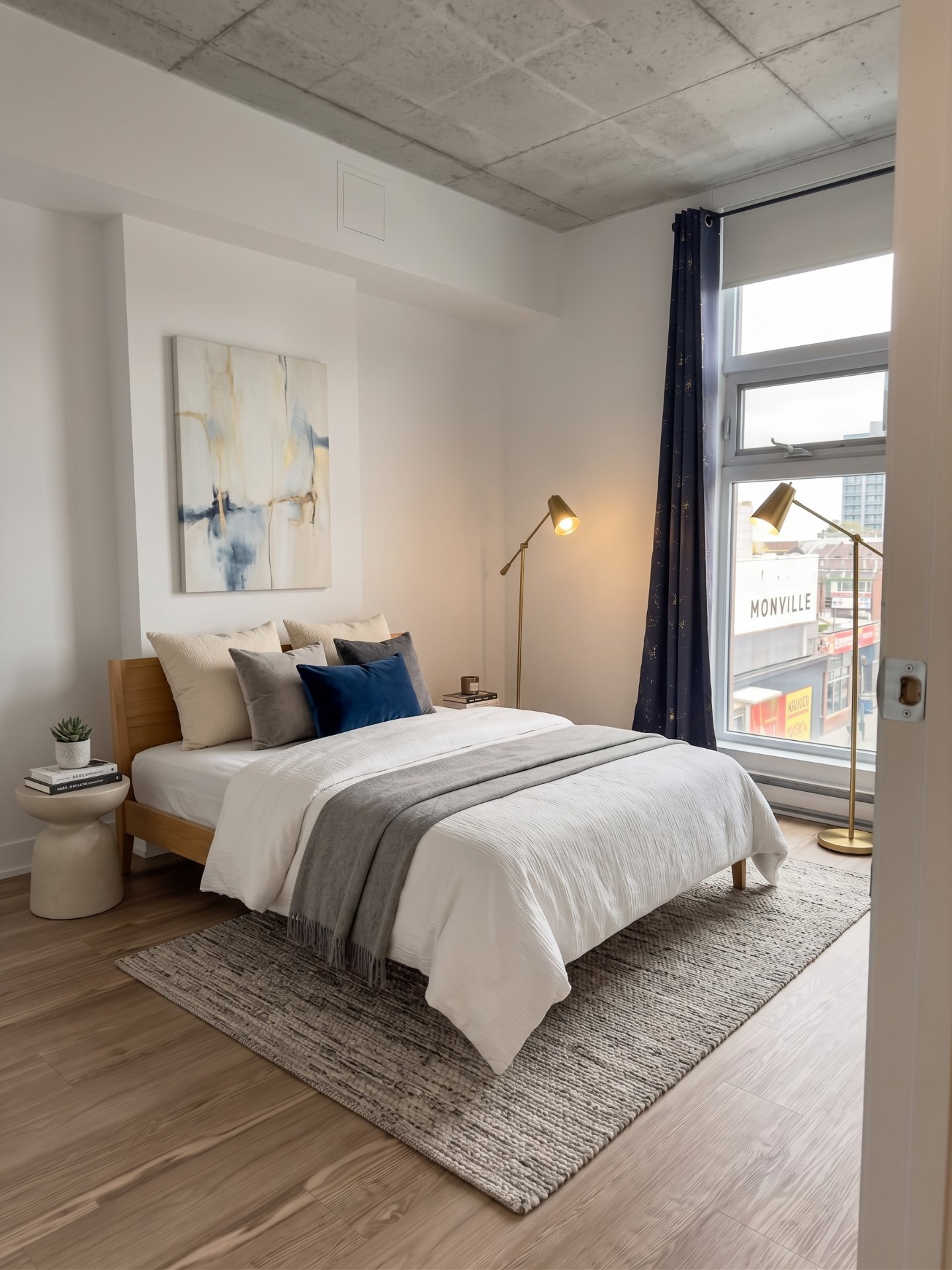 Condo 1 chambre à louer, Rue De Bleury, Centre — photo 3
