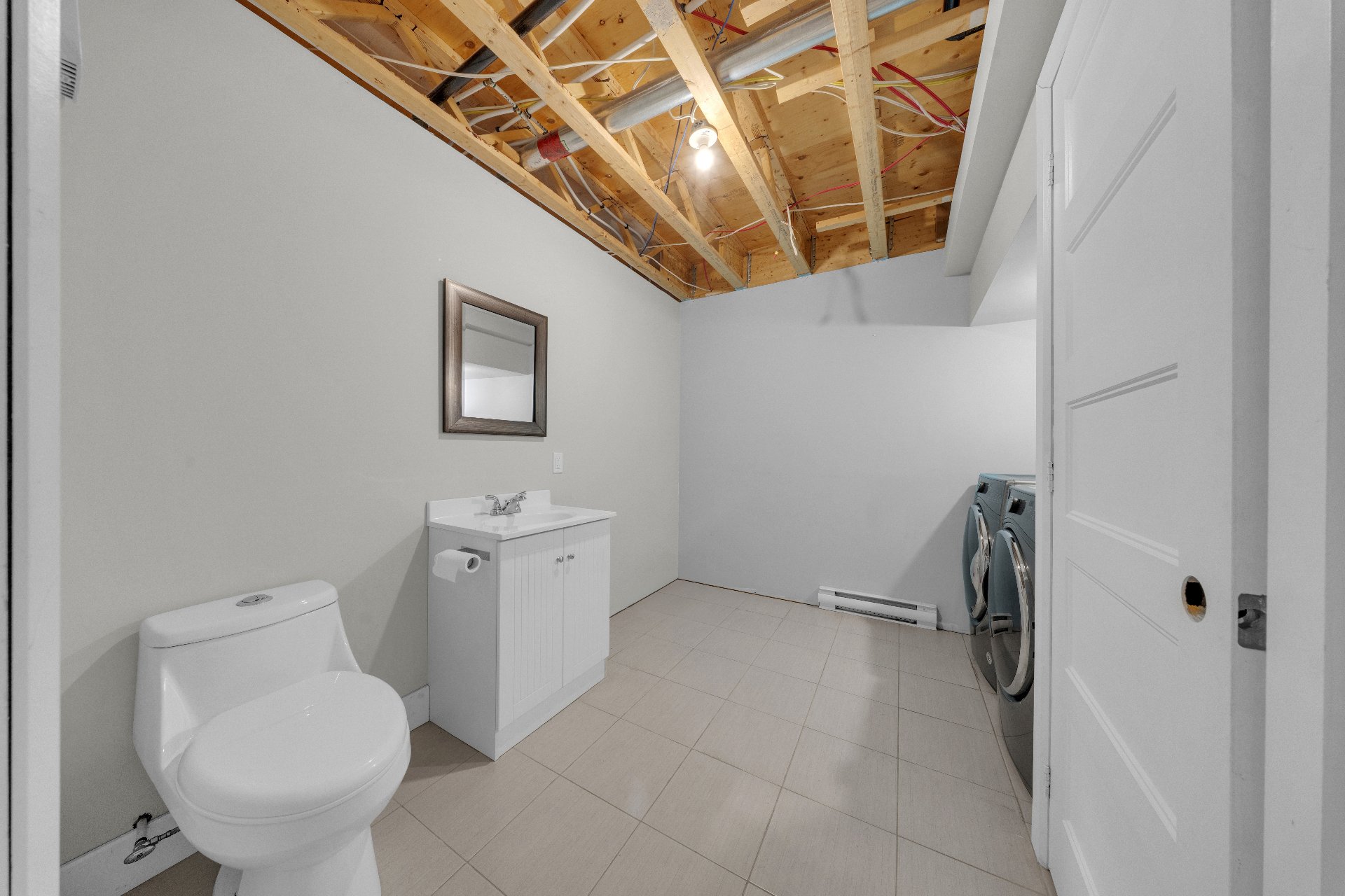 Salle de lavage
