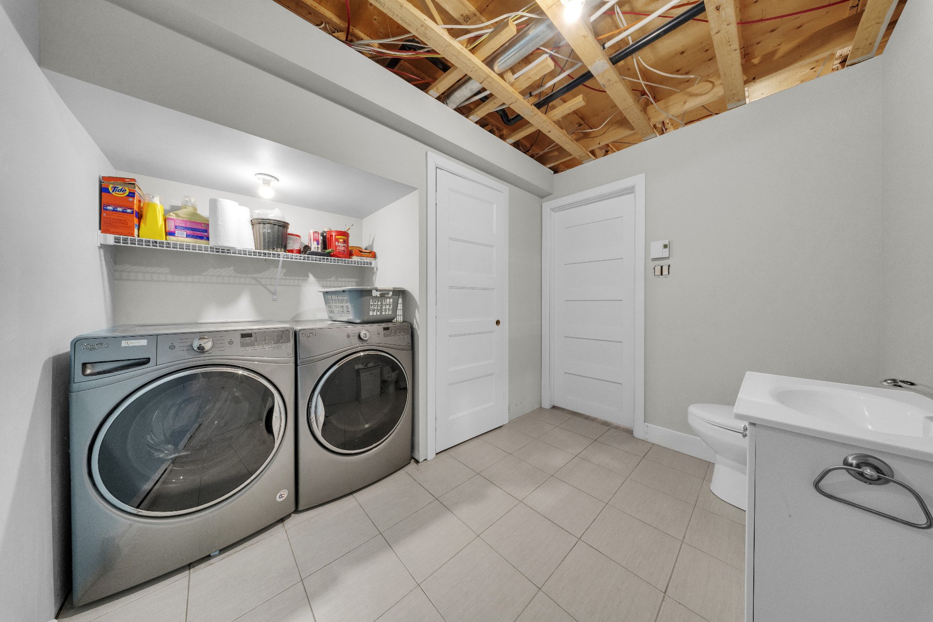 Salle de lavage
