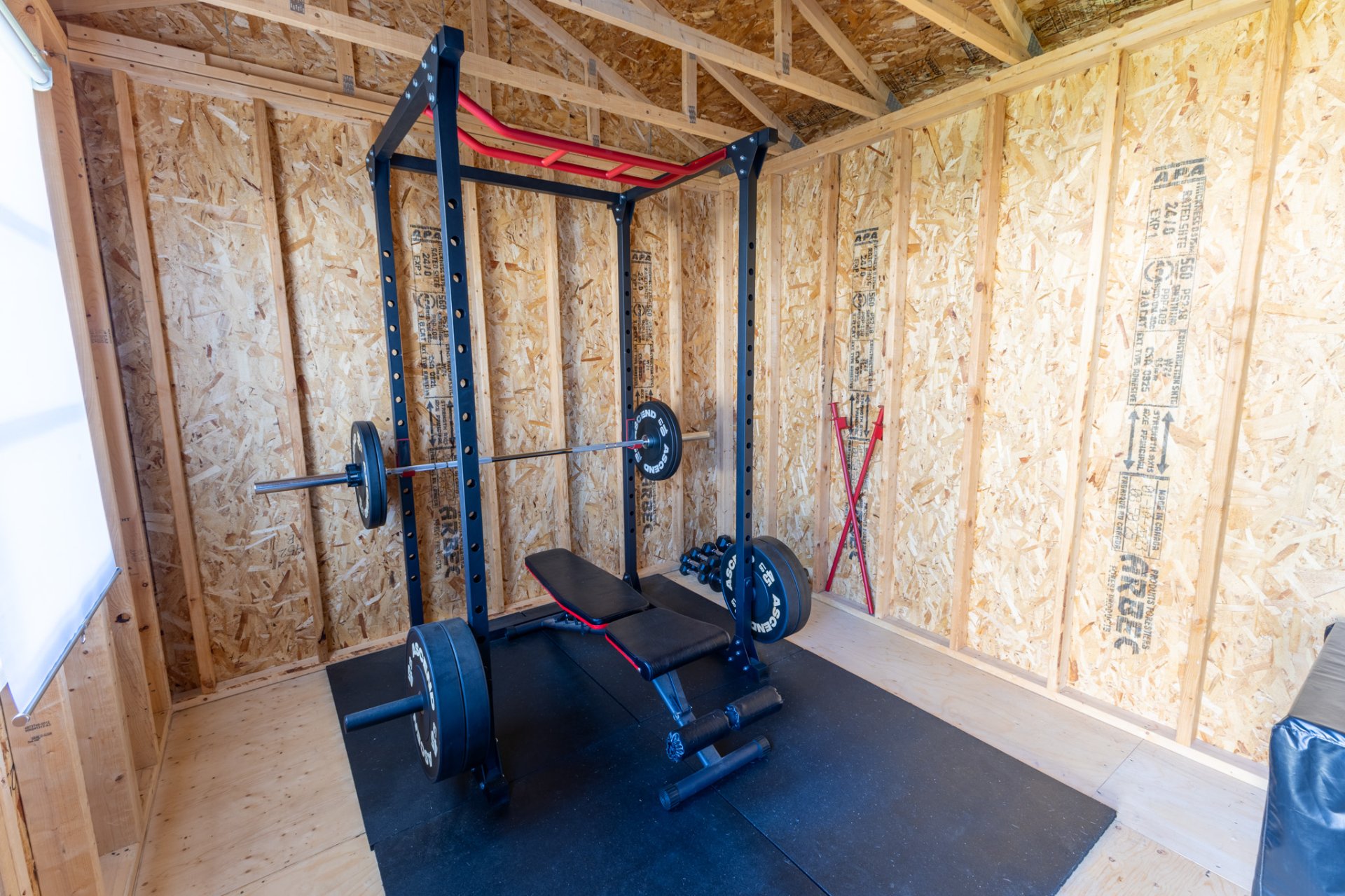 Dans le cabanon