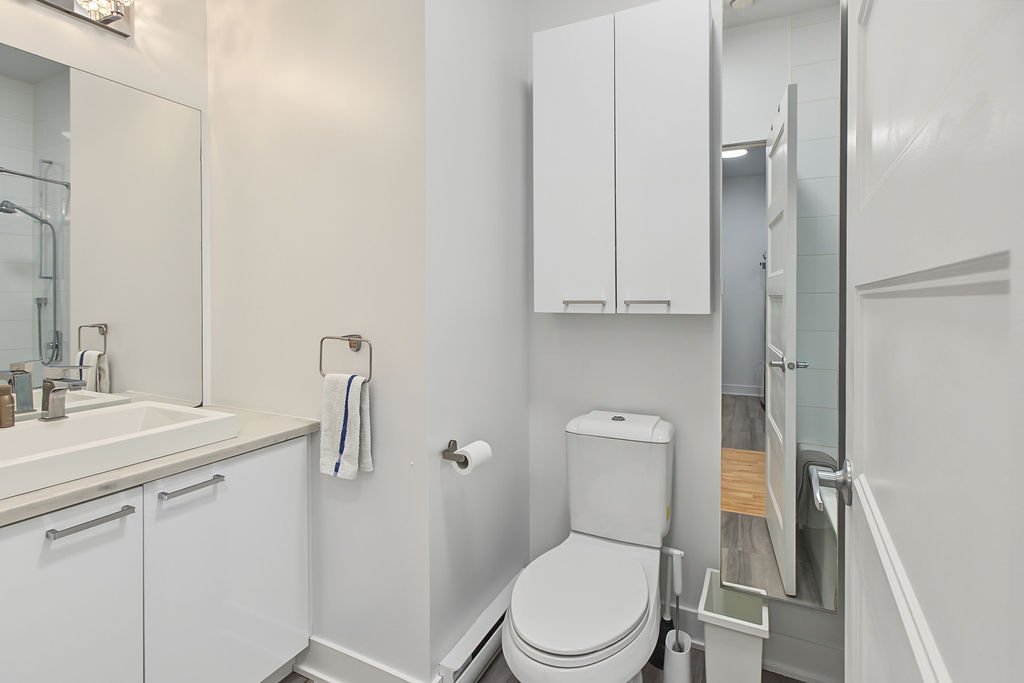 Bathroom – 4751, Rue St-Ambroise, apt. 104