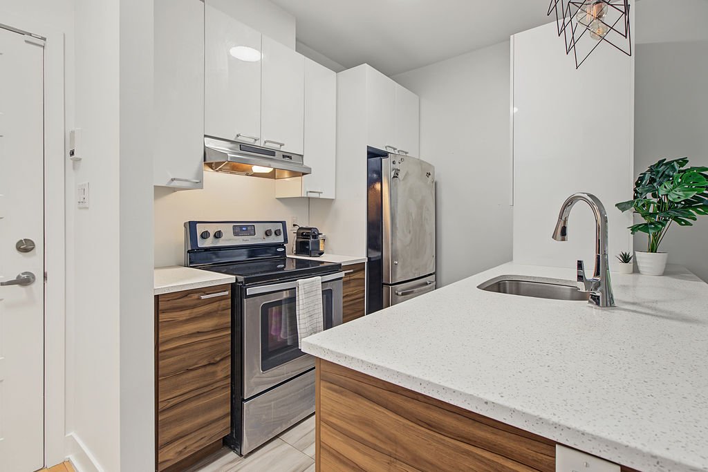 Kitchen – 4751, Rue St-Ambroise, apt. 104