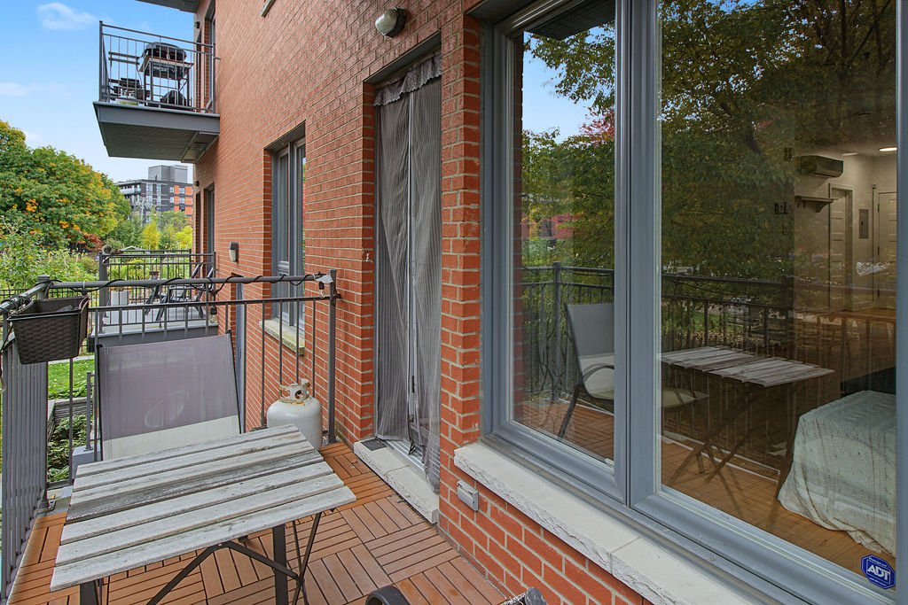 Balcony – 4751, Rue St-Ambroise, apt. 104
