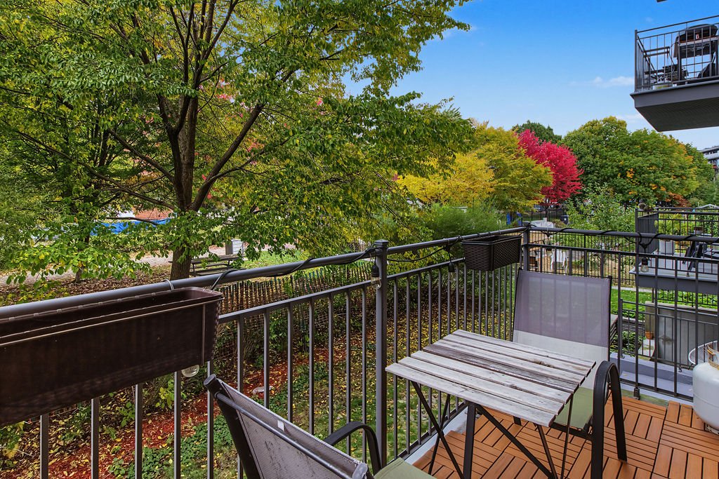 Balcony – 4751, Rue St-Ambroise, apt. 104