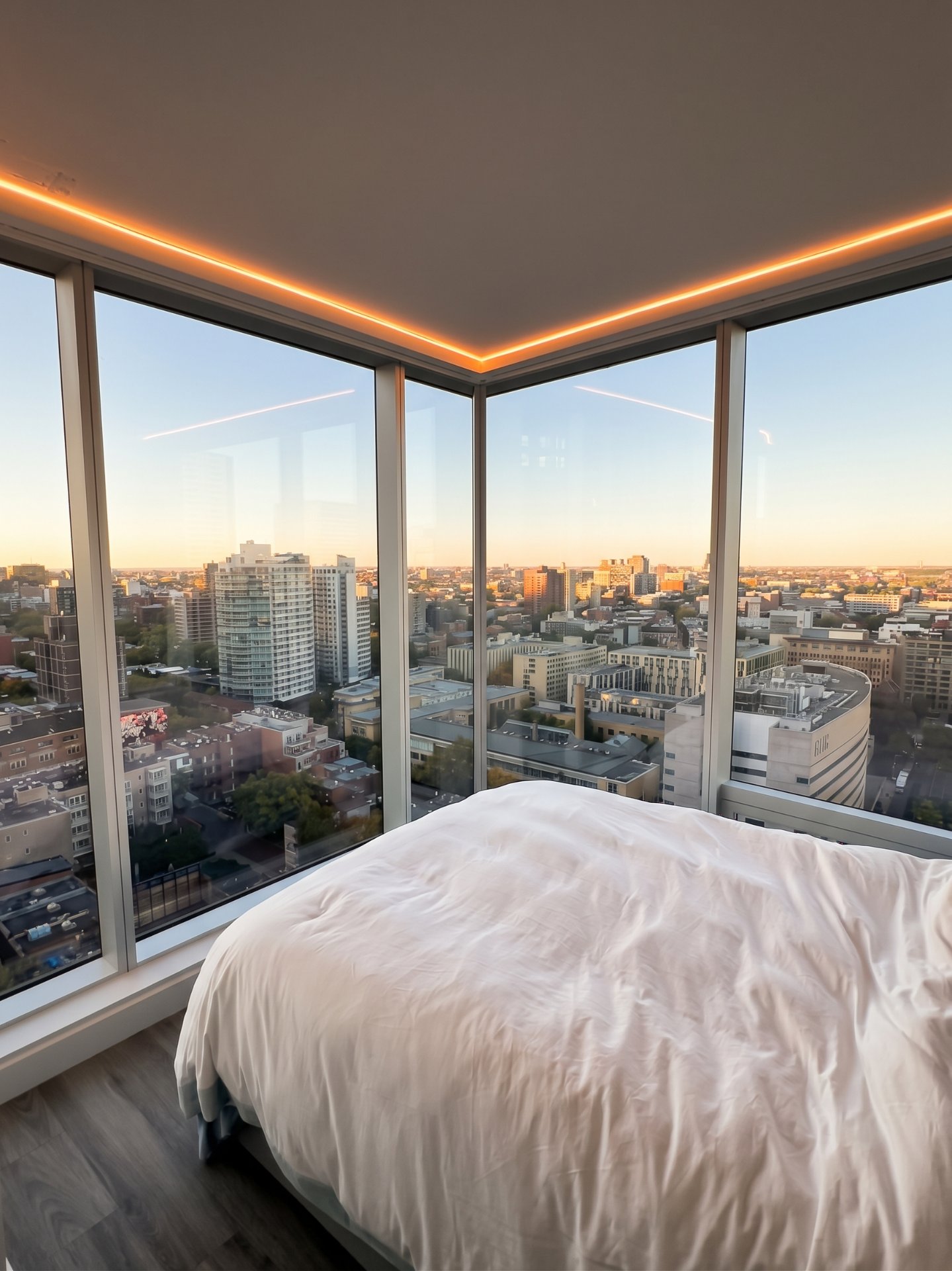 Condo 1 chambre à louer, Av. du Président-Kennedy, Centre — photo 3