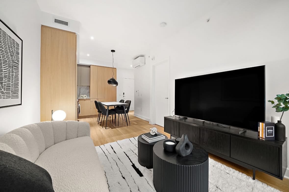 Condo 1 chambre à louer, Rue St-Antoine O., Centre — photo 3