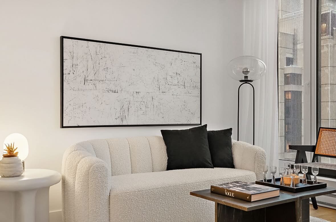 Condo 1 chambre à louer, Rue St-Antoine O., Centre — photo 2