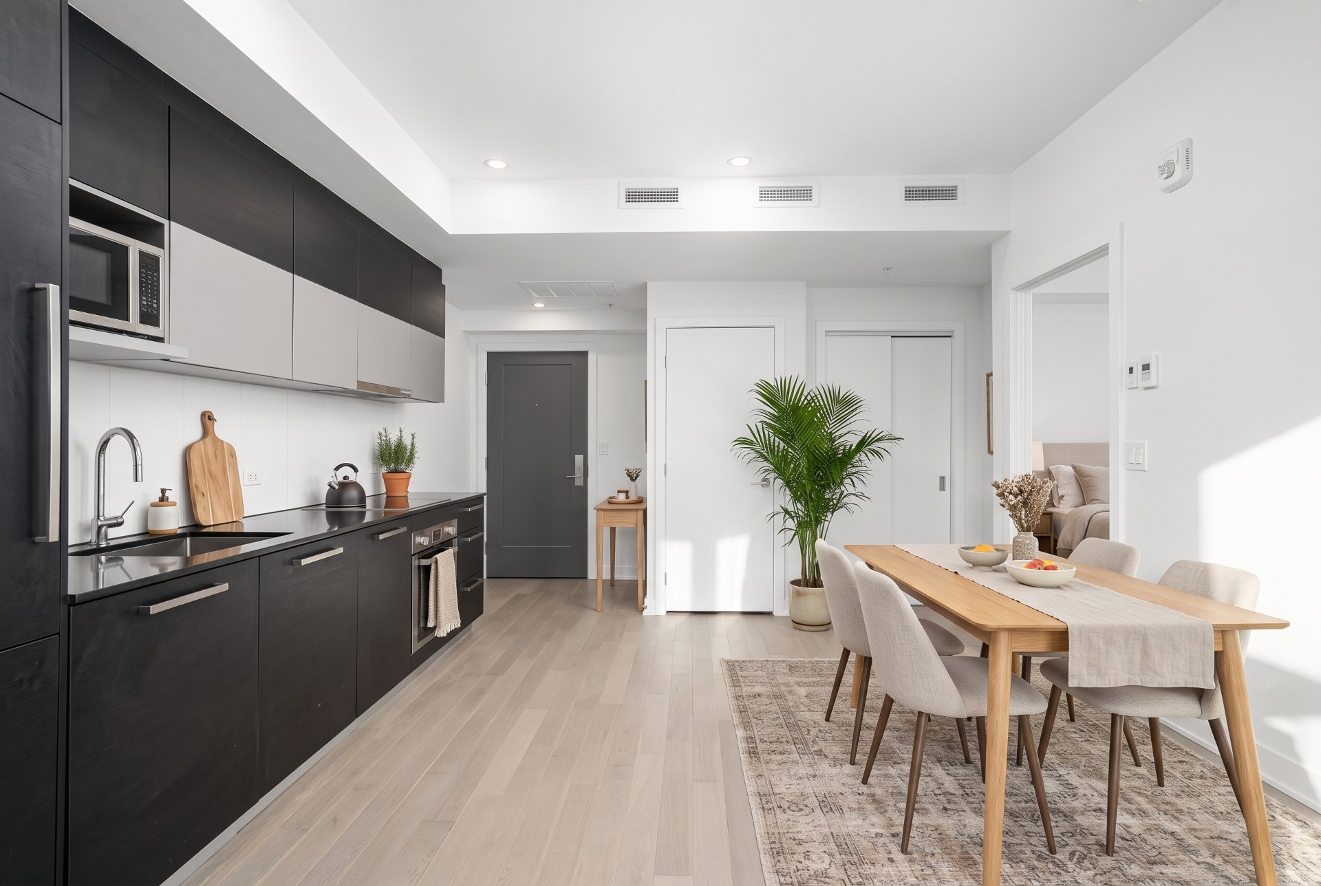1-bedroom condo for rent, Rue St-Jacques, Vieux-Montréal — photo 3