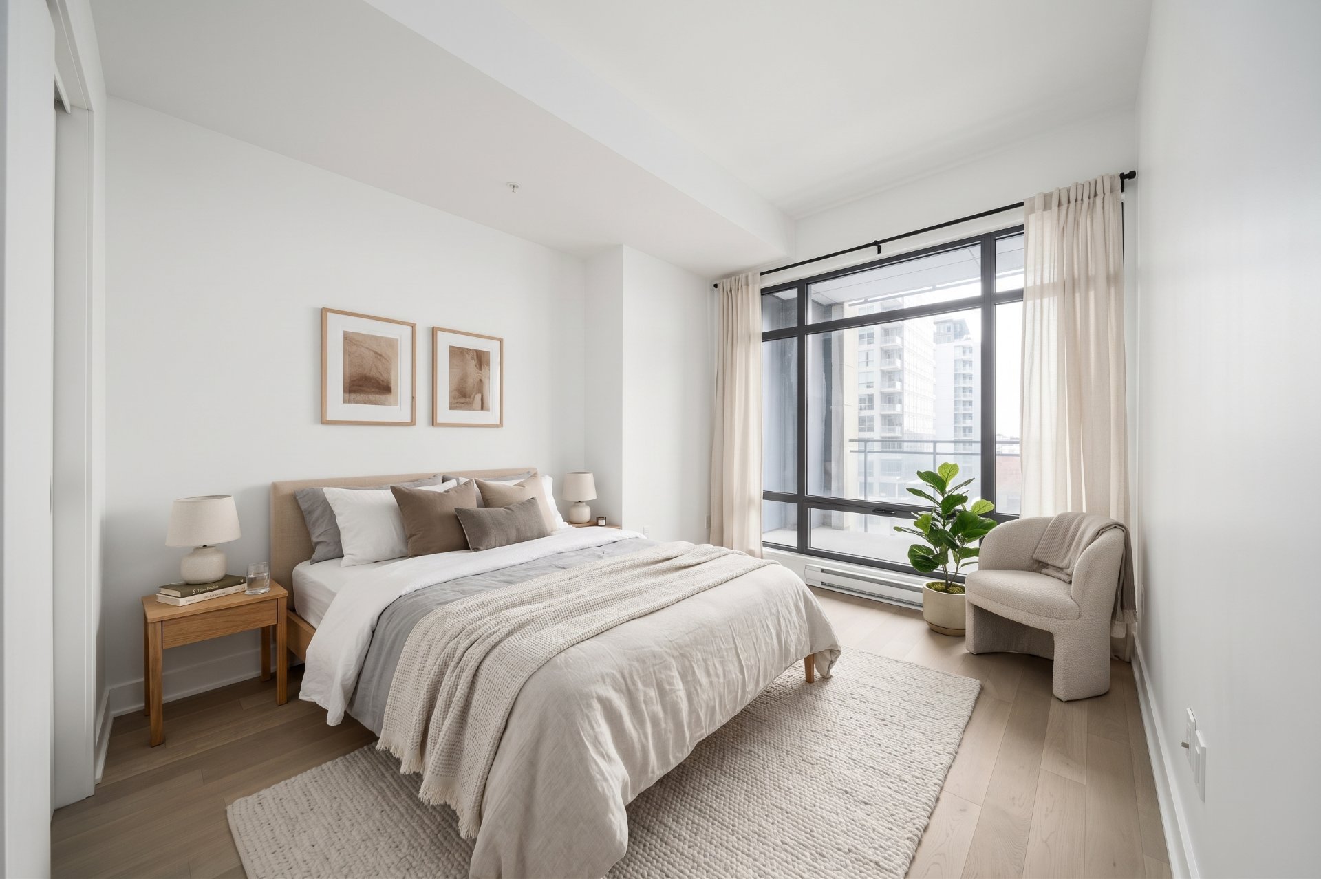 1-bedroom condo for rent, Rue St-Jacques, Vieux-Montréal — photo 4