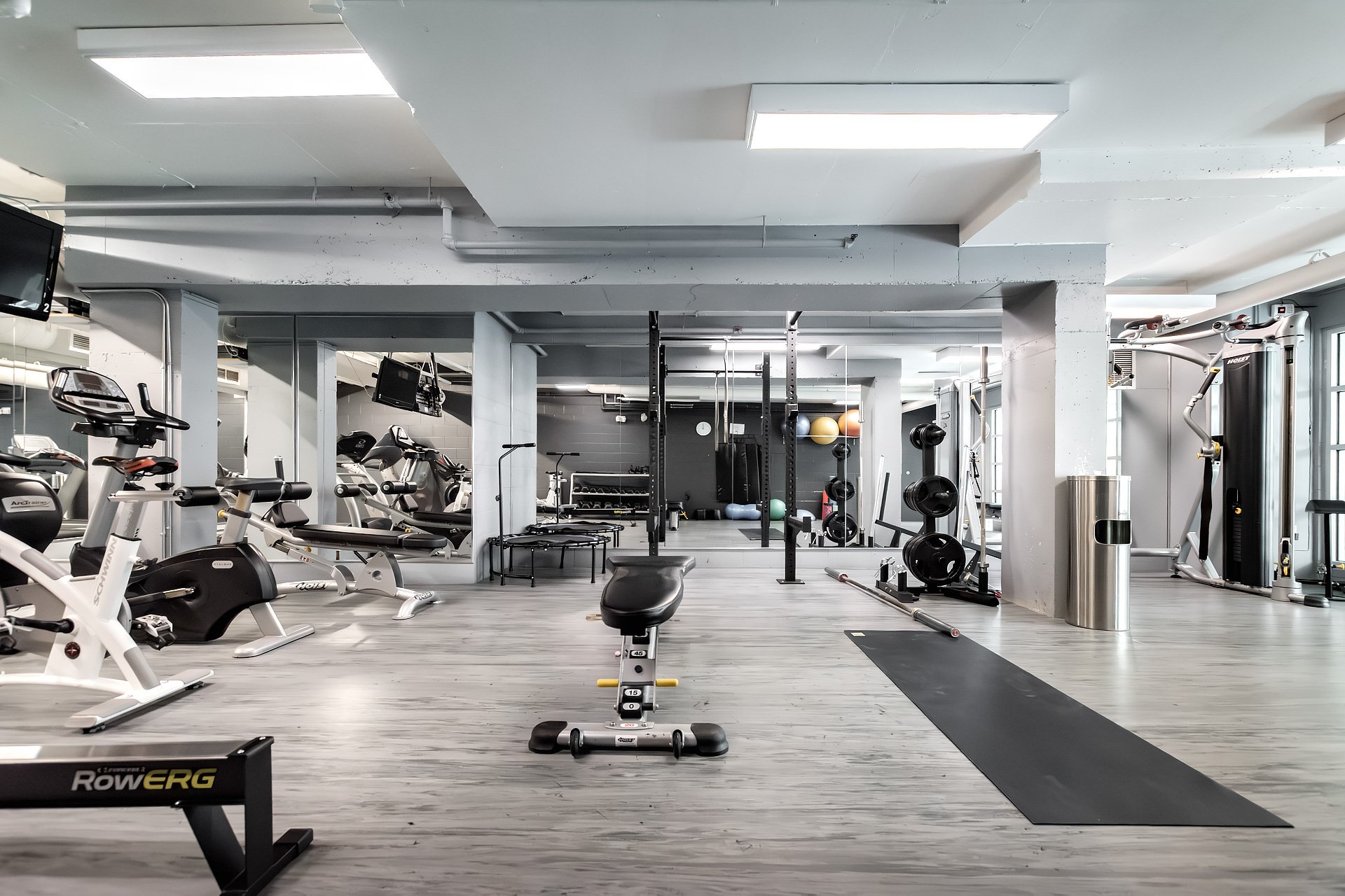 Salle d'exercice – 4200, Rue St-Ambroise, app. 607