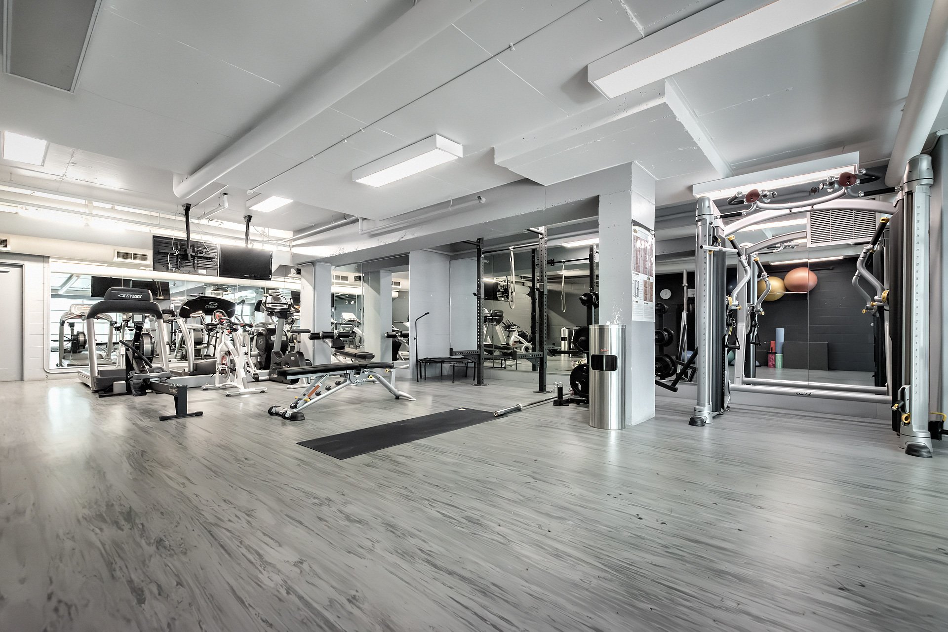 Salle d'exercice – 4200, Rue St-Ambroise, app. 607