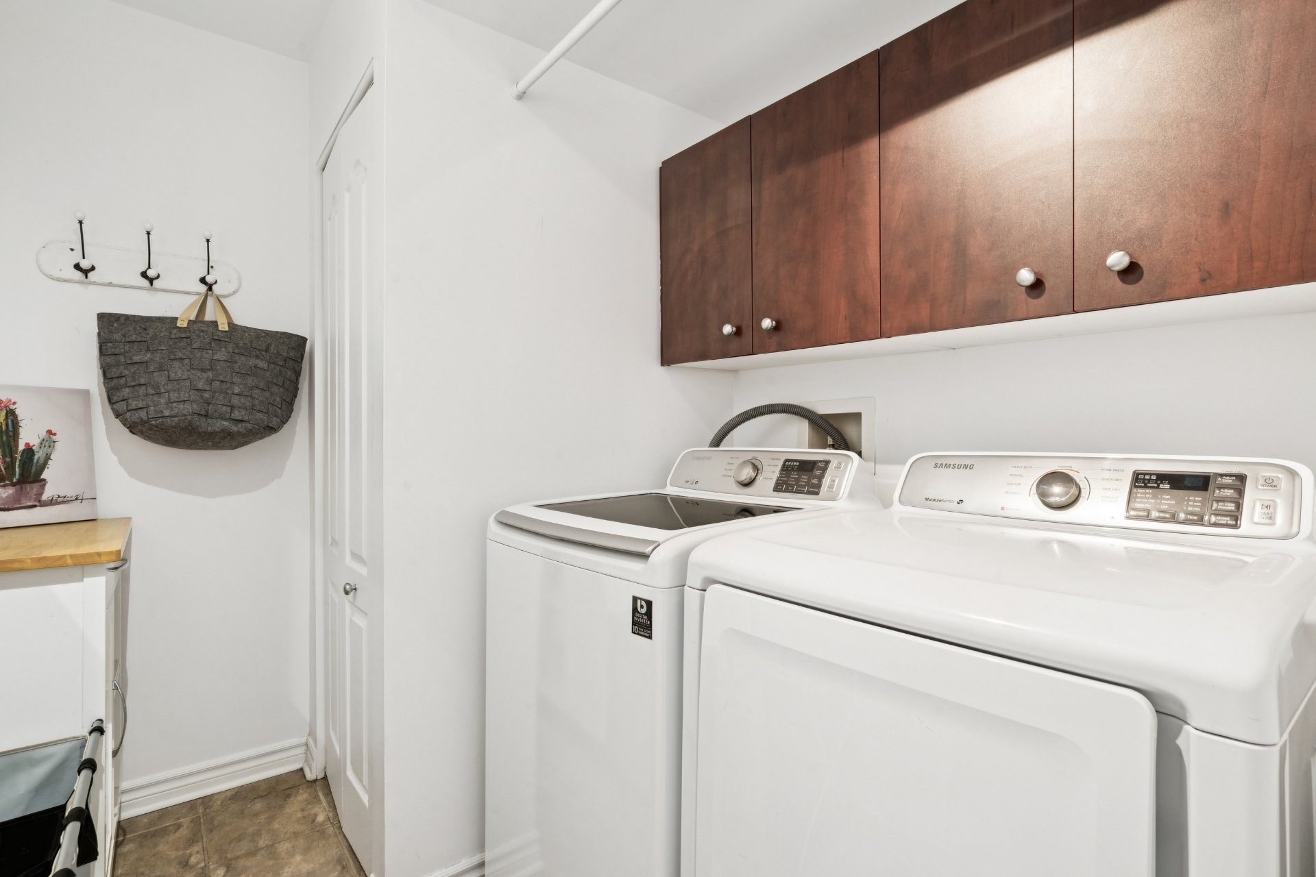 Salle de lavage dédié