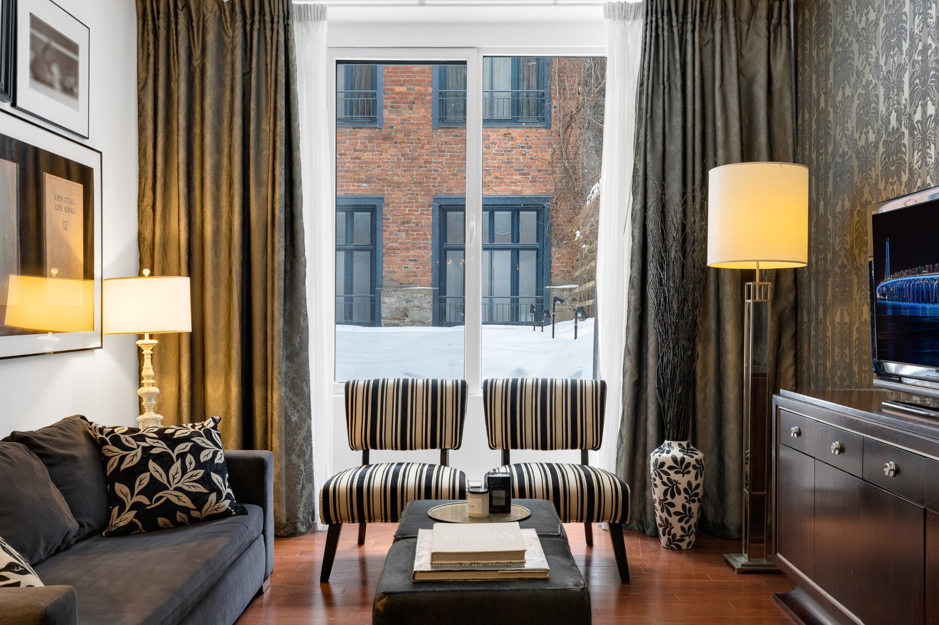 Condo 1 chambre à louer, Rue Ste-Hélène, Vieux-Montréal — photo 2