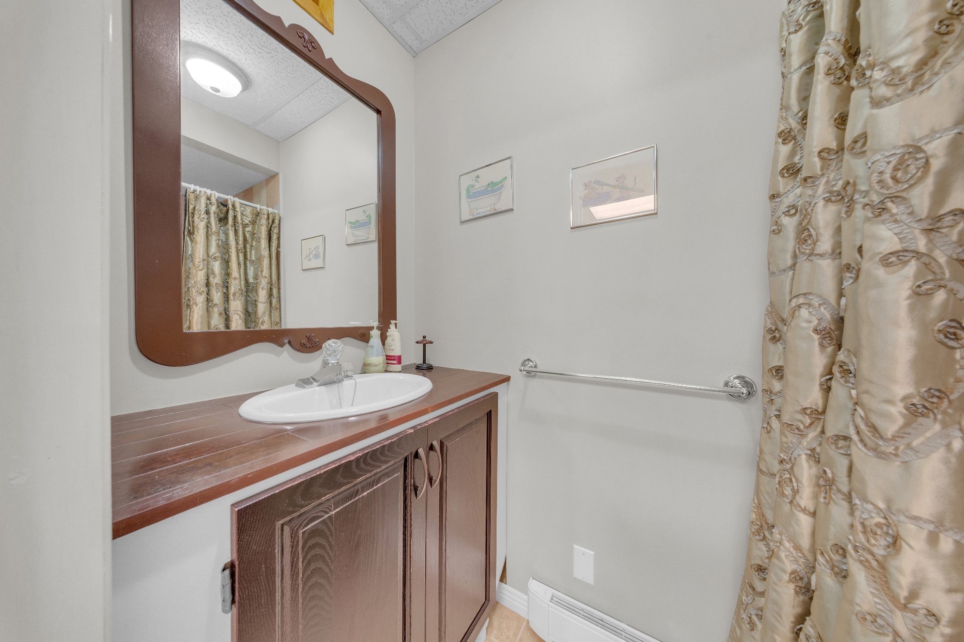 Salle de douche