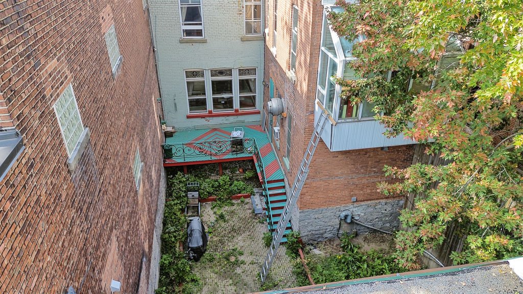 Aerial photo – 920-922, Rue Cherrier