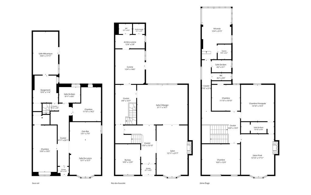 Drawing (sketch) – 920-922, Rue Cherrier