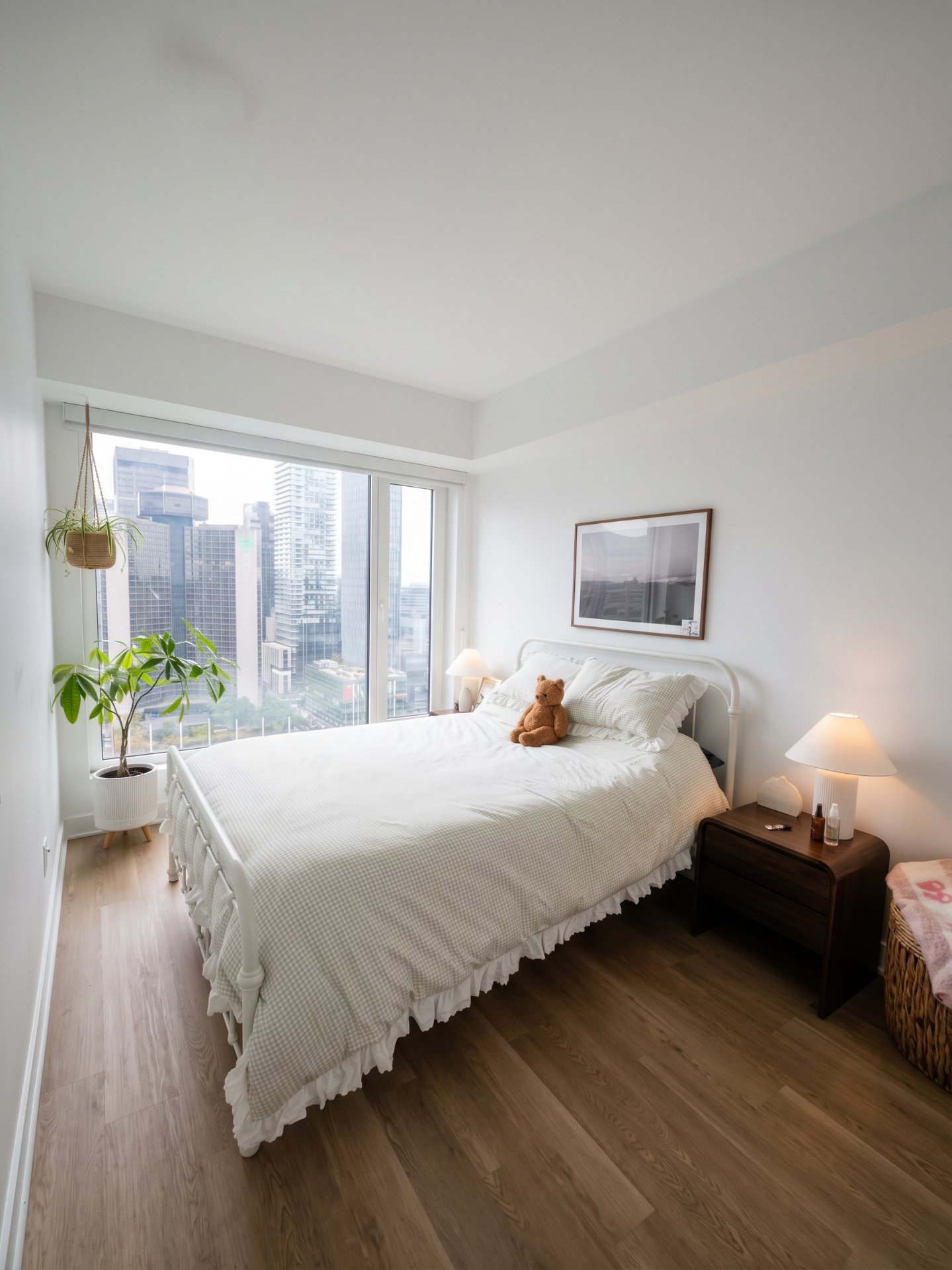1-bedroom condo for rent, Rue St-Antoine O., Centre — photo 4