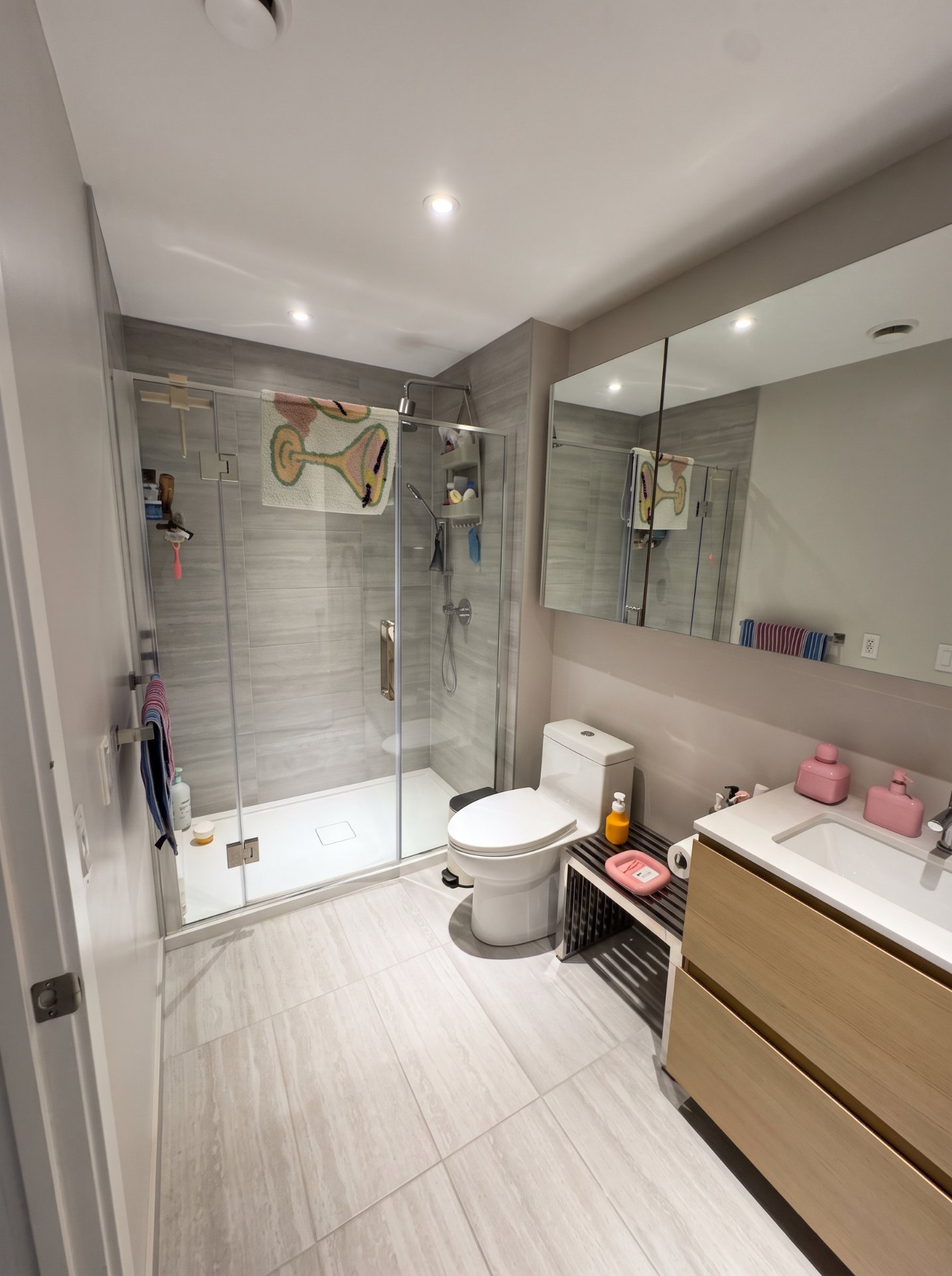 1-bedroom condo for rent, Rue St-Antoine O., Centre — photo 5