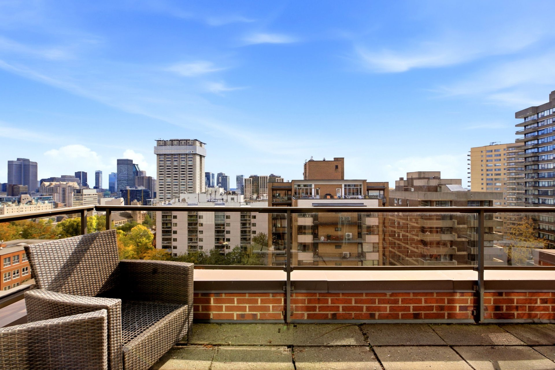 Balcony – 1515, Av. du Docteur-Penfield, apt. 1005