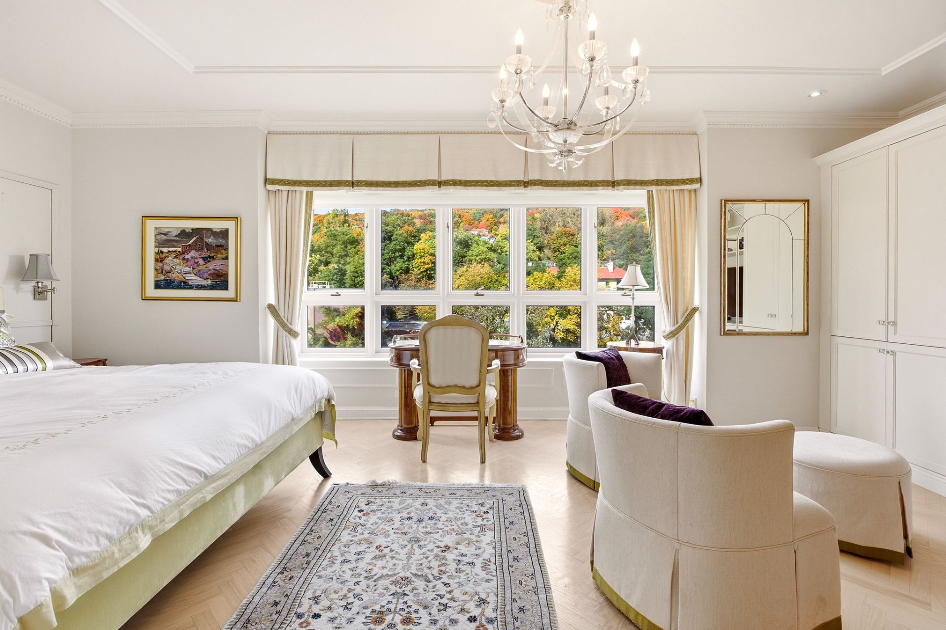 Bedroom – 1515, Av. du Docteur-Penfield, apt. 1005