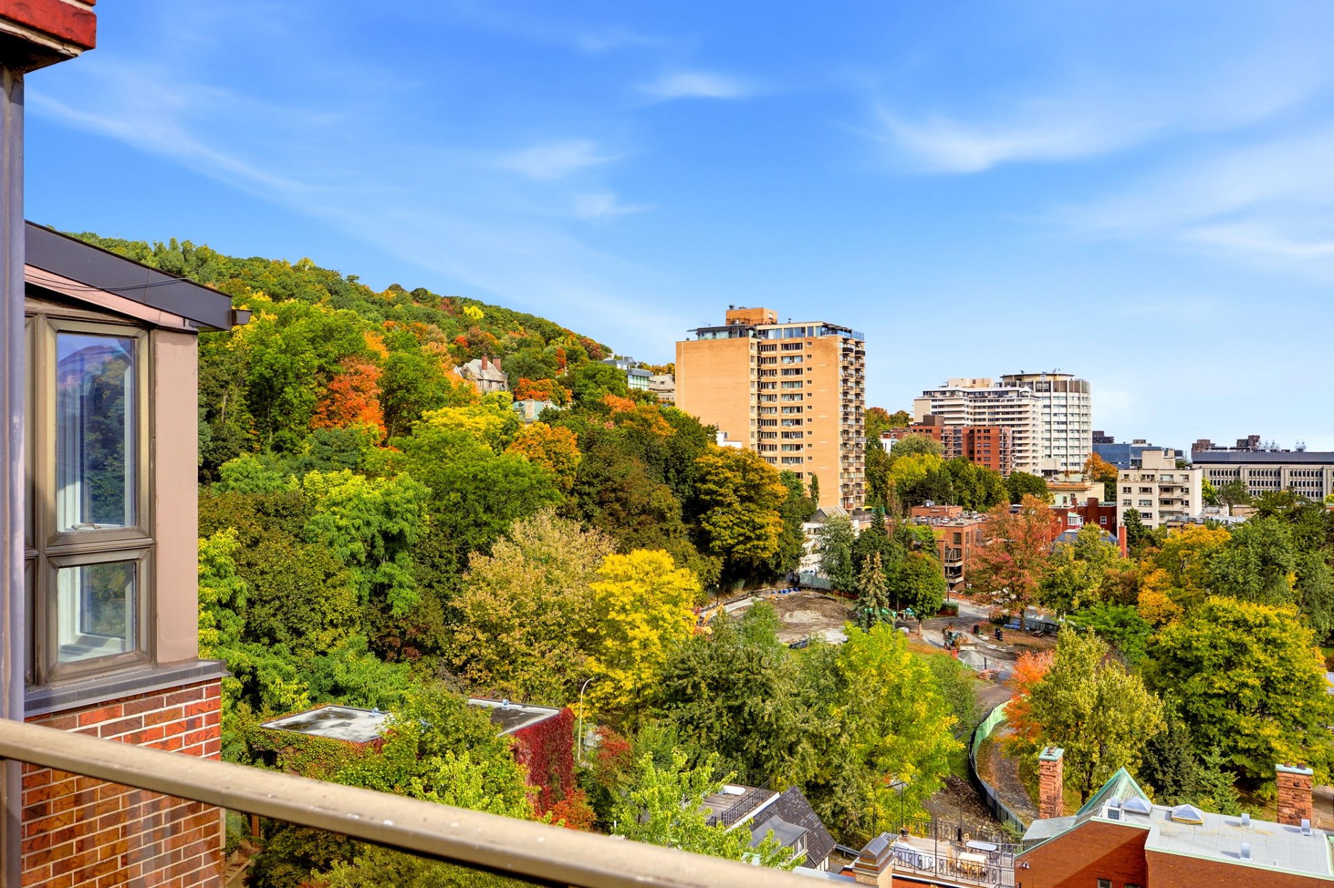 View – 1515, Av. du Docteur-Penfield, apt. 1005