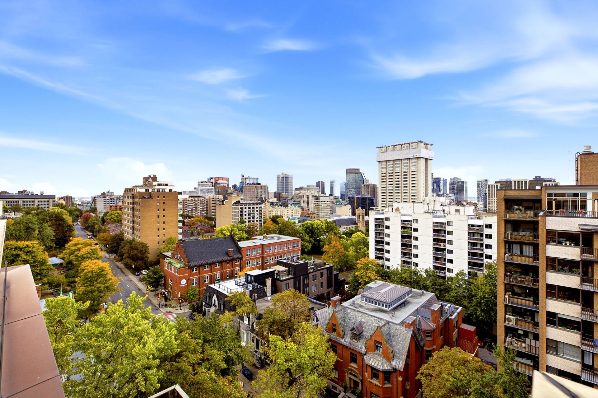 View – 1515, Av. du Docteur-Penfield, apt. 1005