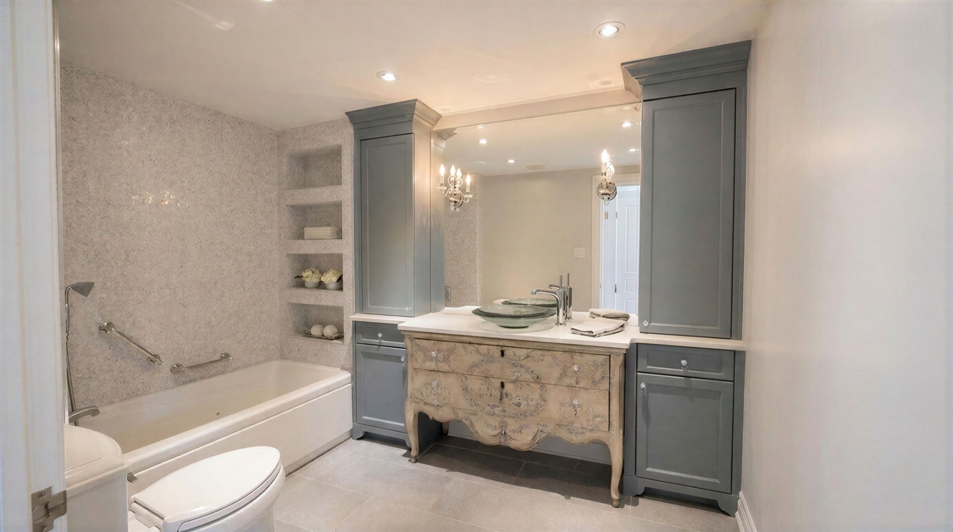 Bathroom – 1515, Av. du Docteur-Penfield, apt. 1005