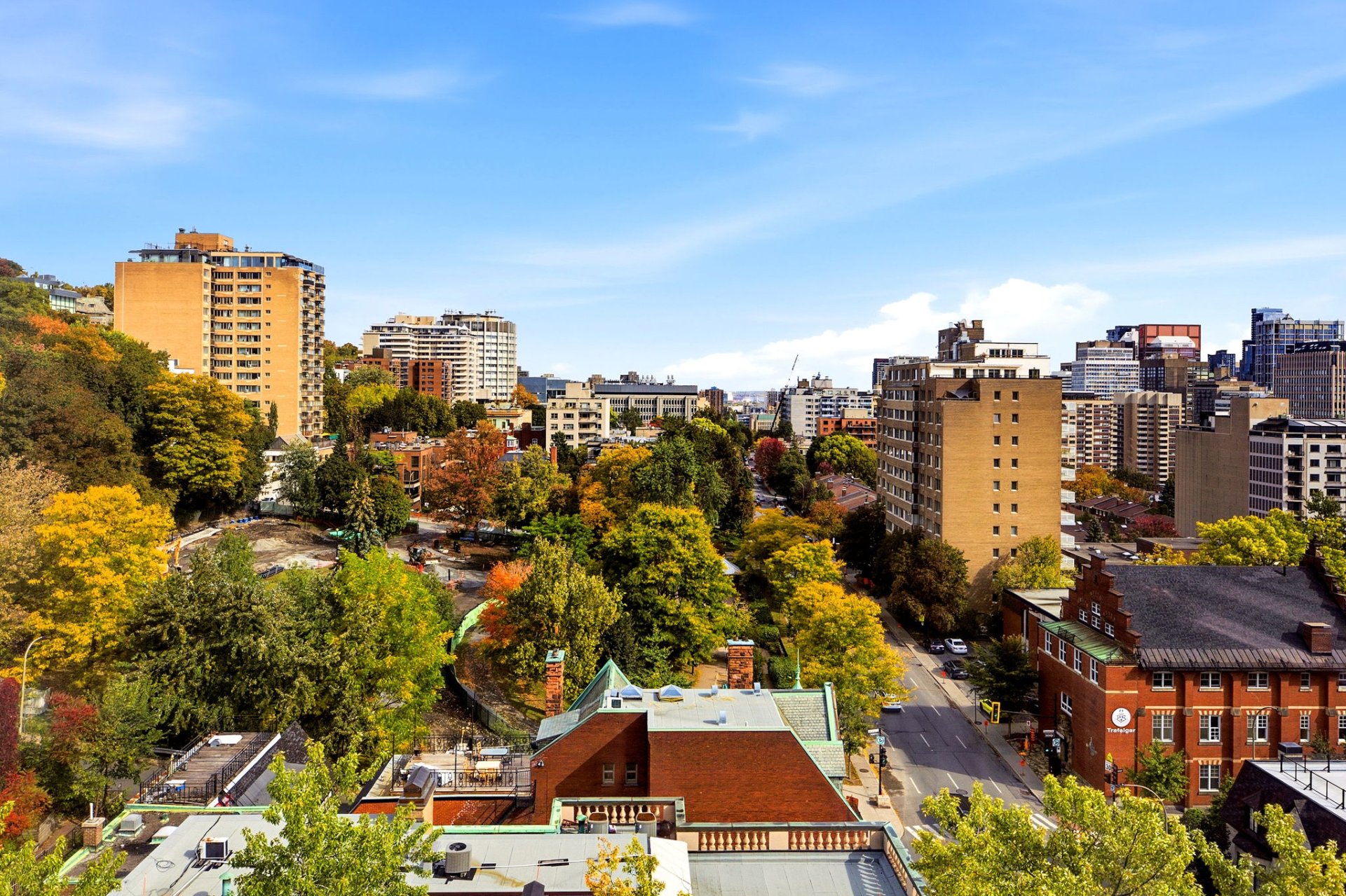 View – 1515, Av. du Docteur-Penfield, apt. 1005