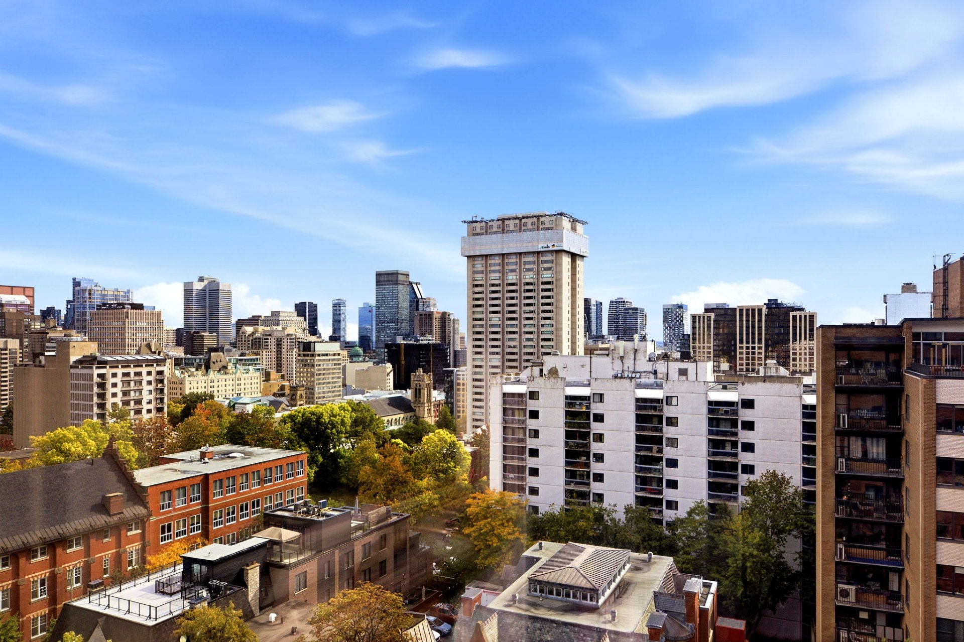 View – 1515, Av. du Docteur-Penfield, apt. 1005