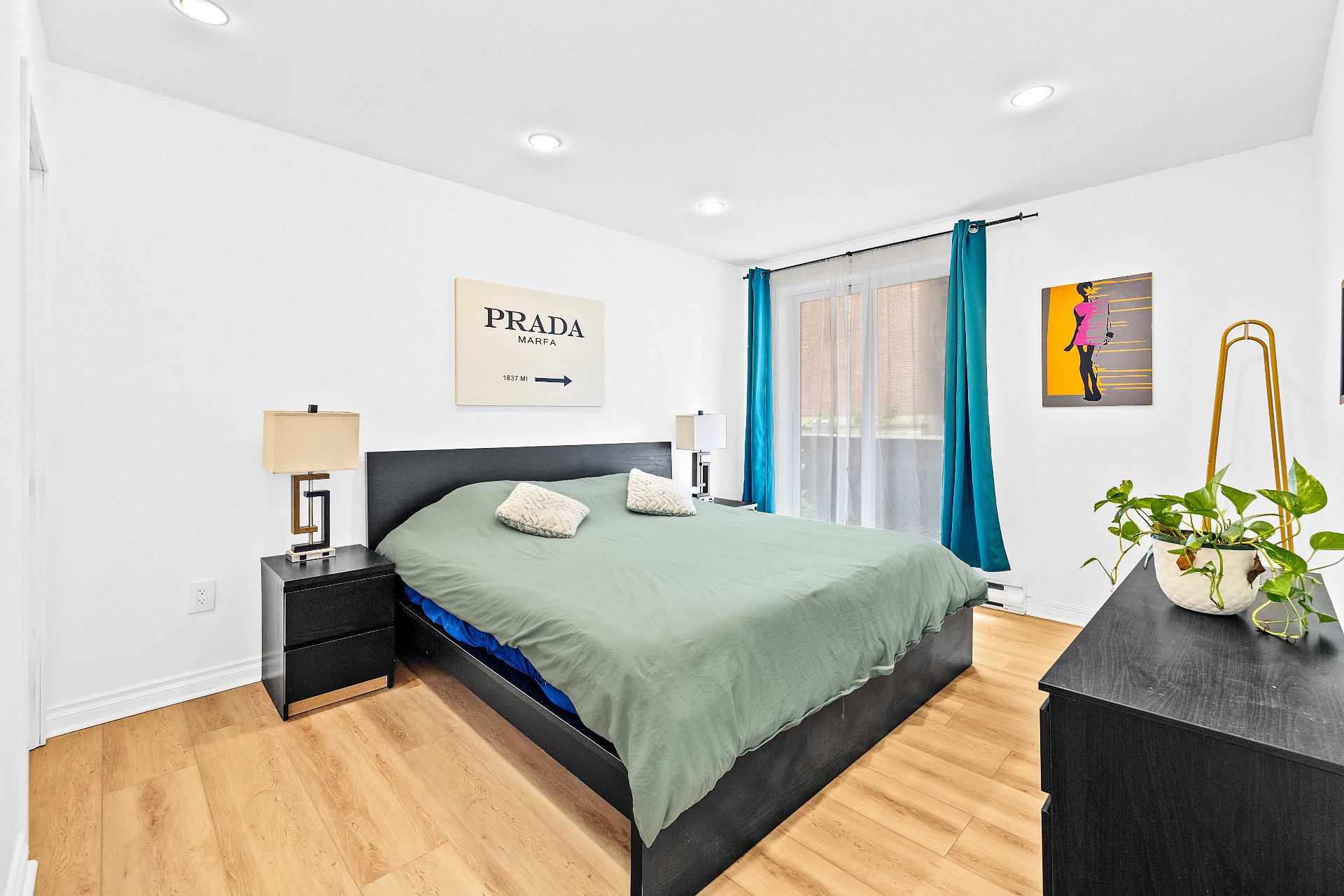 Primary bedroom – 1010, Rue Ste-Marguerite, apt. 1
