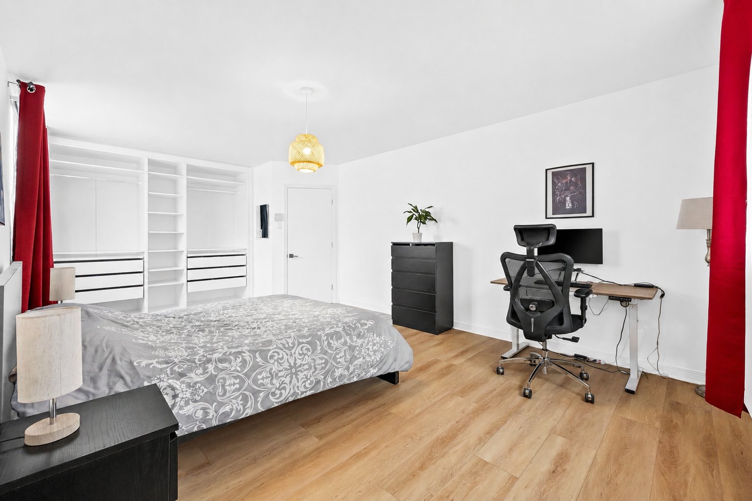 Bedroom – 1010, Rue Ste-Marguerite, apt. 1