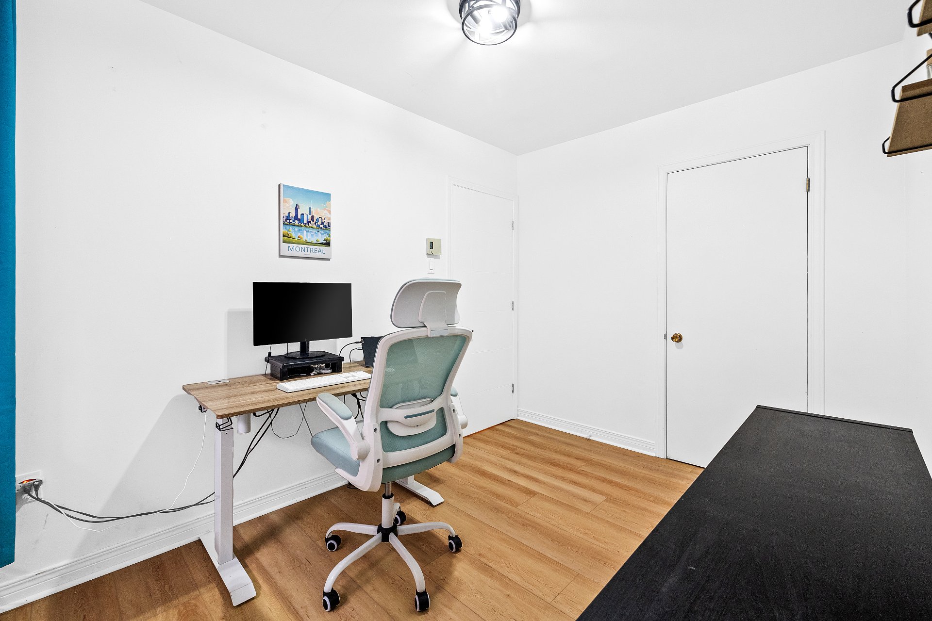 Bedroom – 1010, Rue Ste-Marguerite, apt. 1