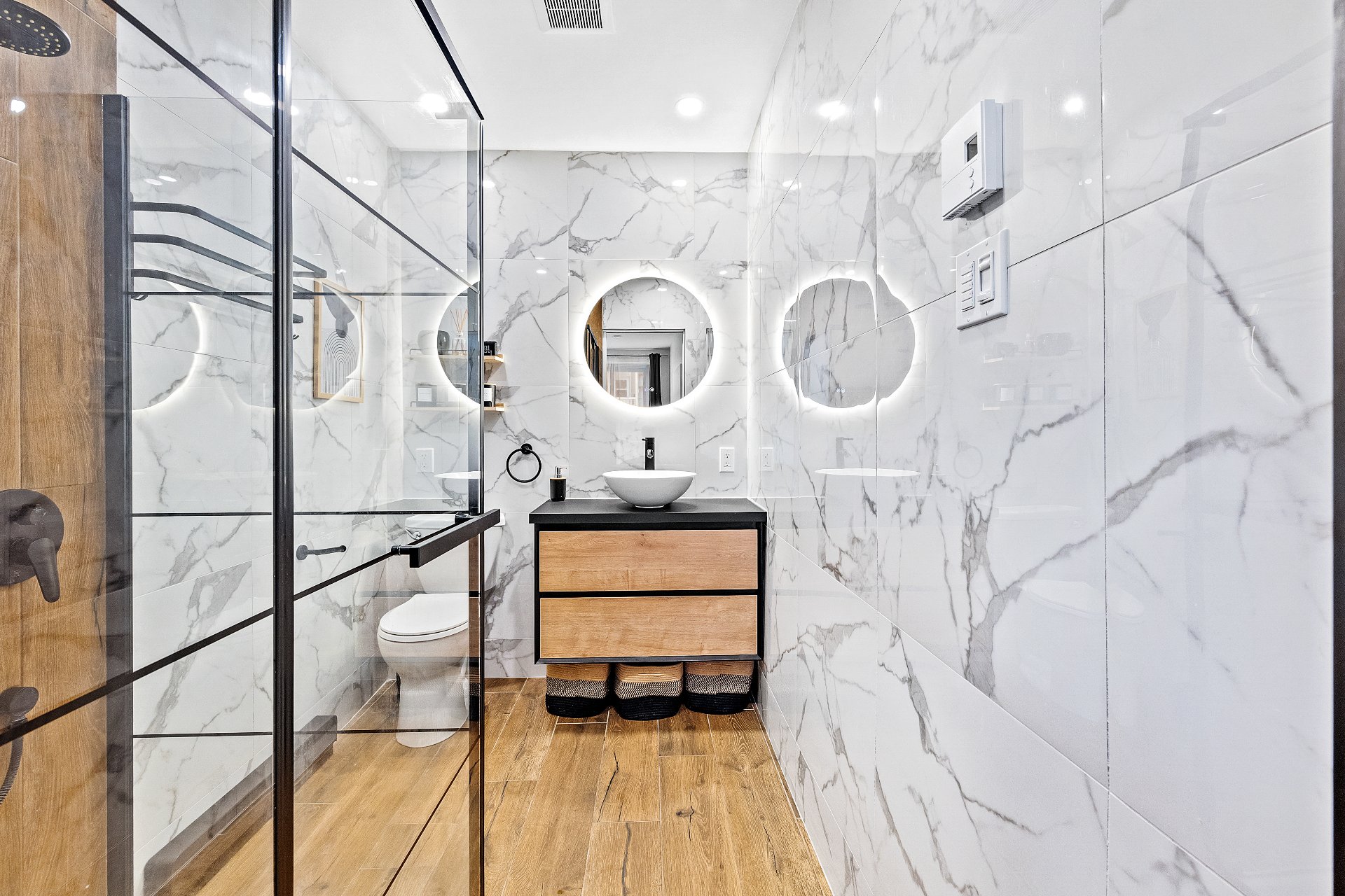 Ensuite bathroom – 1010, Rue Ste-Marguerite, apt. 1
