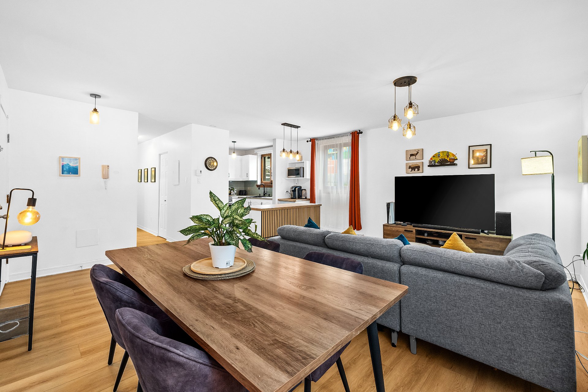 Overall view – 1010, Rue Ste-Marguerite, apt. 1