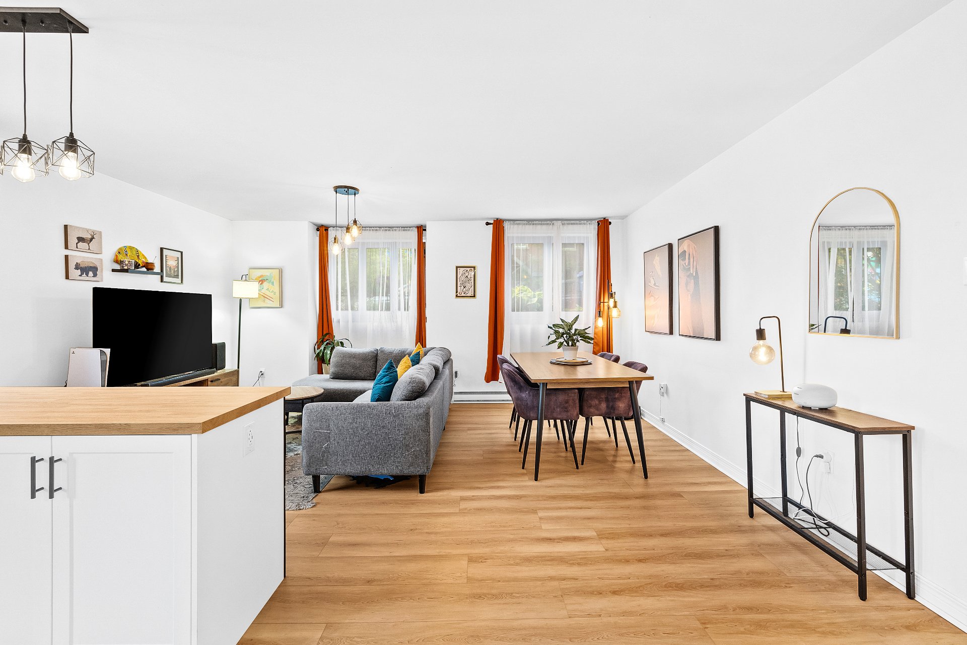 Overall view – 1010, Rue Ste-Marguerite, apt. 1