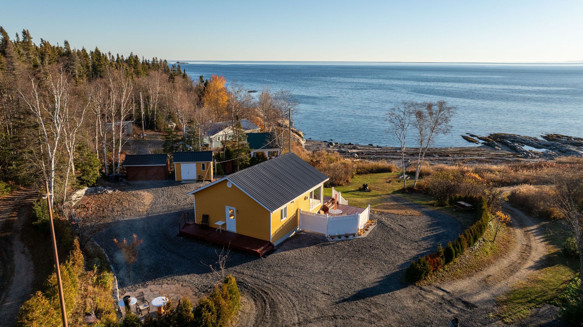 8 Ch. des Îles-Penchées, Les Escoumins, QC, G0T1K0