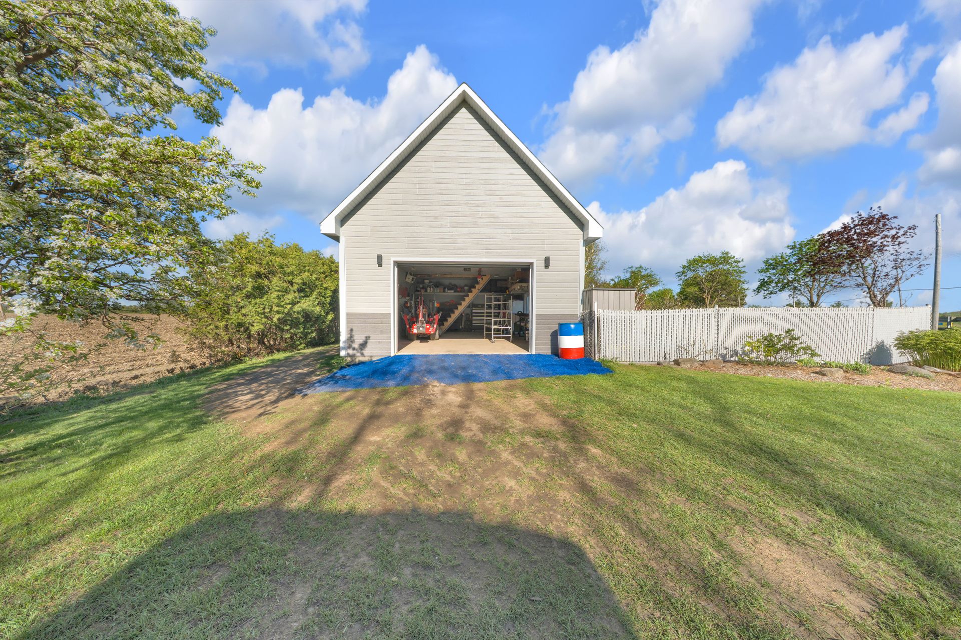 Garage détaché