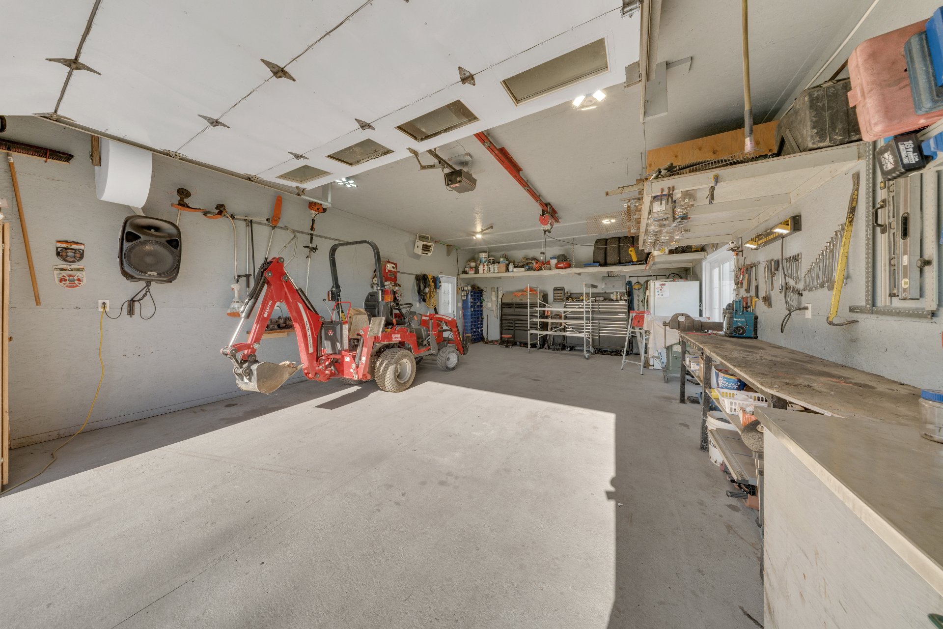 Garage détaché