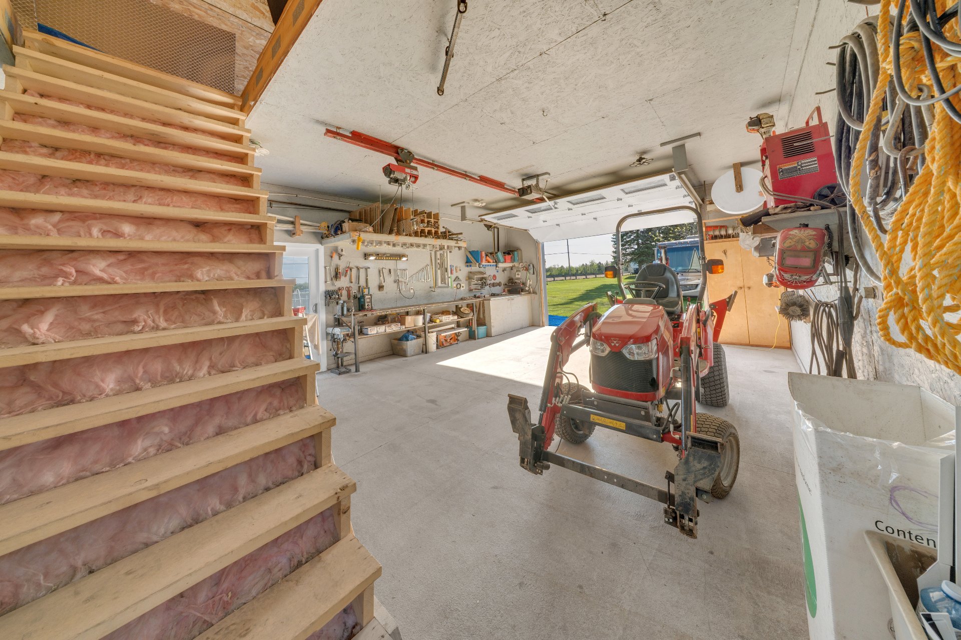 Garage détaché