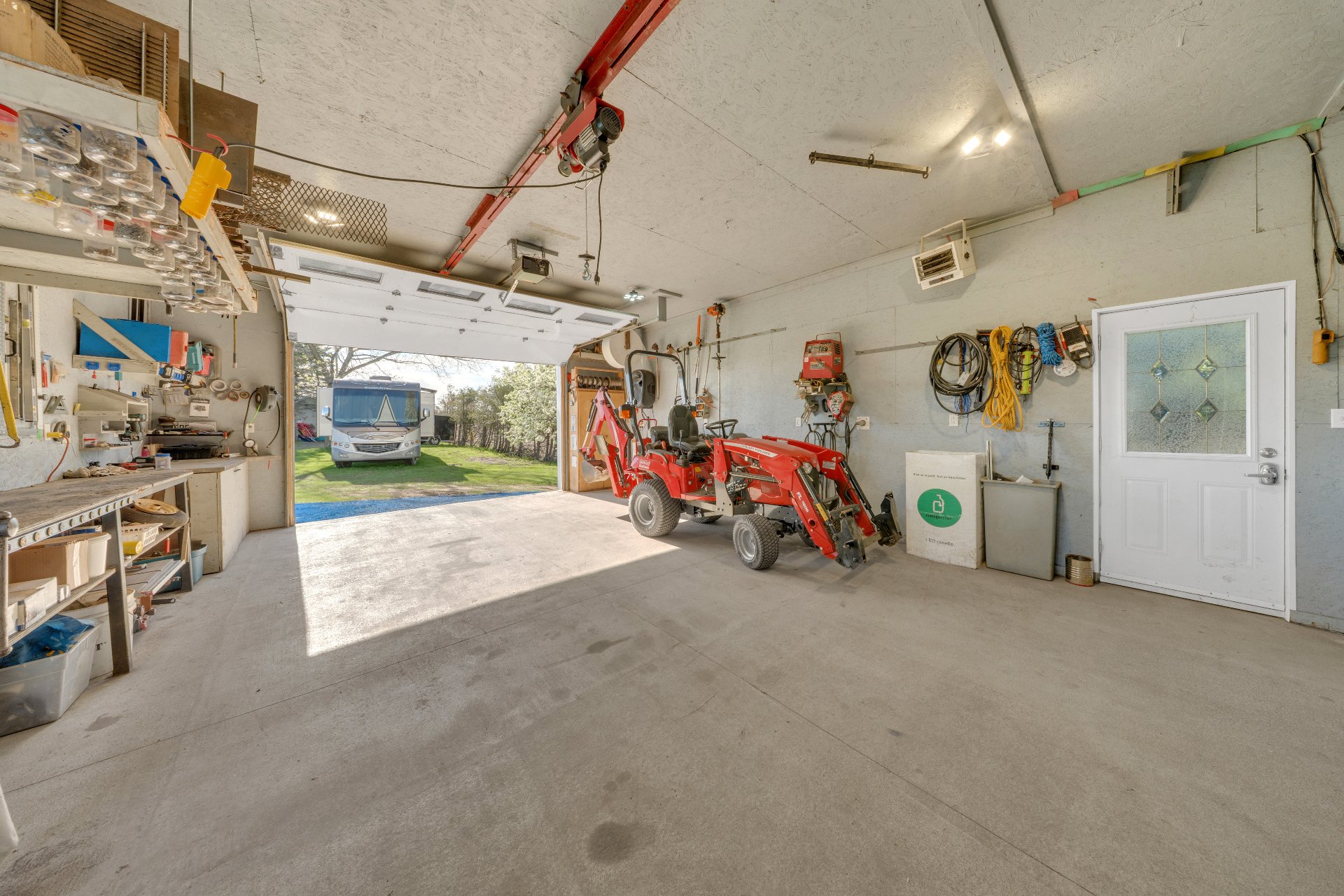 Garage détaché