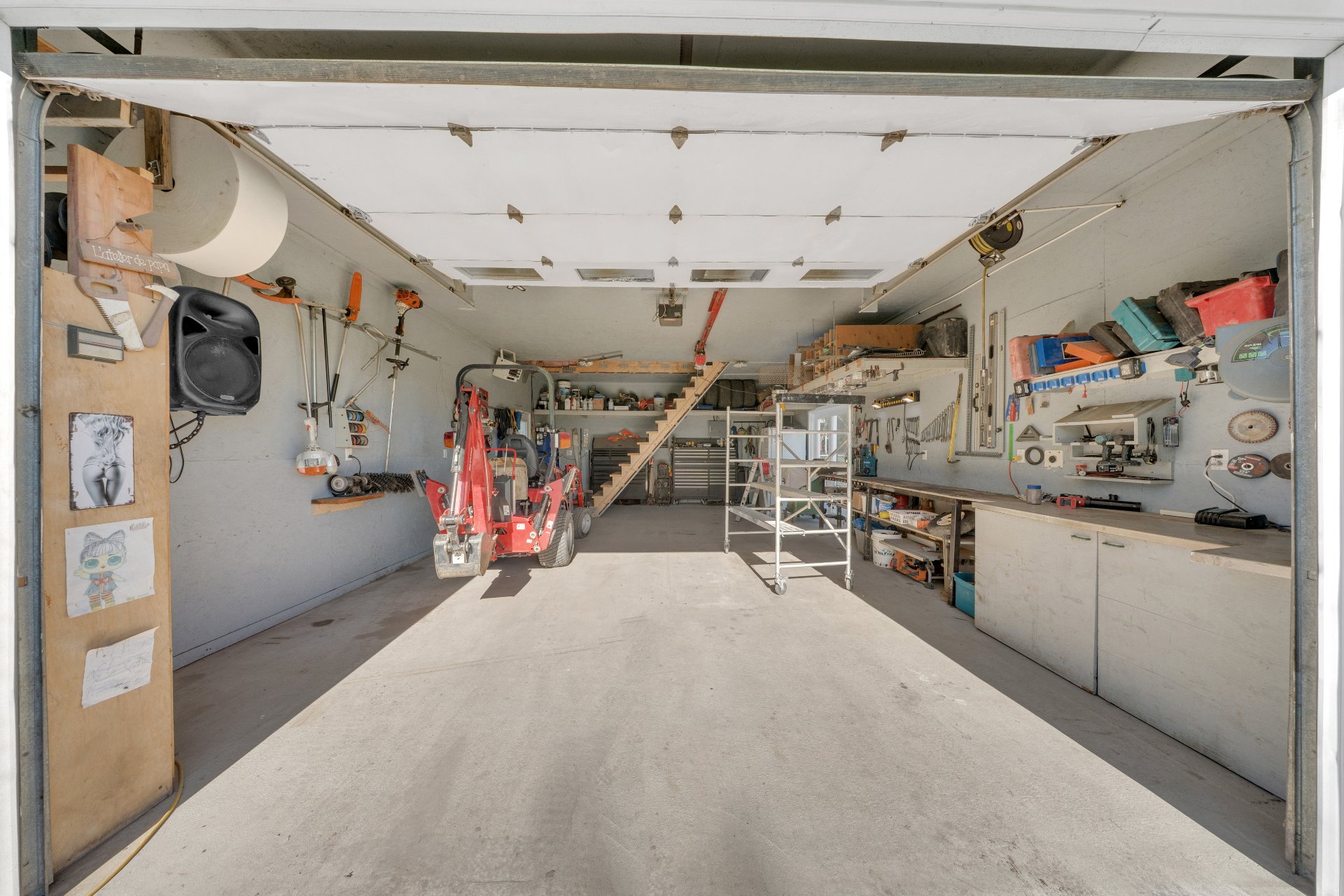 Garage détaché